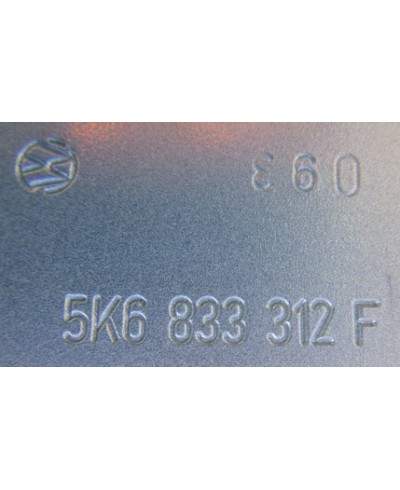 VW Golf VI Drzwi Tył Prawe 5k6833312f