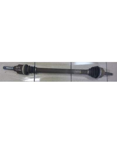 Peugeot 207 Półoś Prawa 9659317980