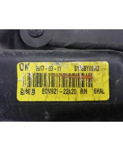 Mitsubishi Outlander III Reflektor Prawy Led ECM921-22A20