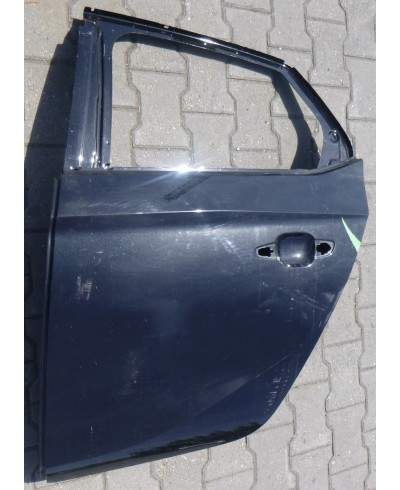 Opel Corsa F Drzwi Tył Lewe