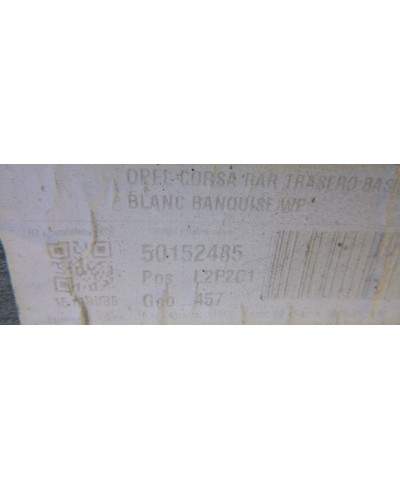 Opel Corsa F Zderzak Tył 50152485