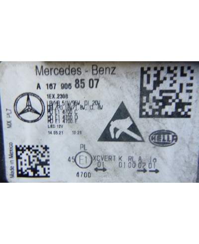 Mercedes GLE W167 Reflektor Lewy a1679068507