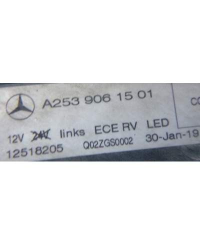 Mercedes GLC X253 Reflektor Lewy a2539061501