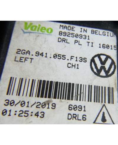 VW T-Roc Lampa Jazdy Dziennej Lewa 89250931