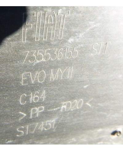 Fiat Punto Zderzak Tył 735536155