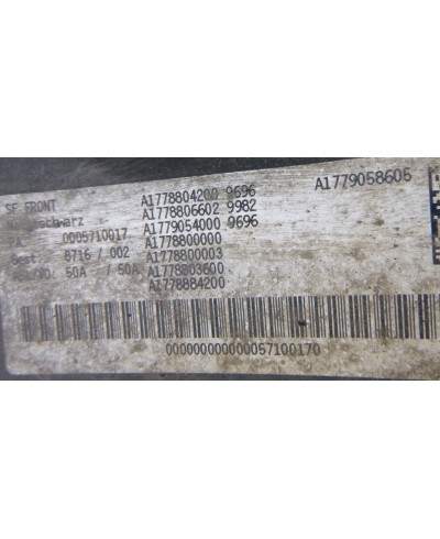 Mercedes A W177 Zderzak Przód a1779058605