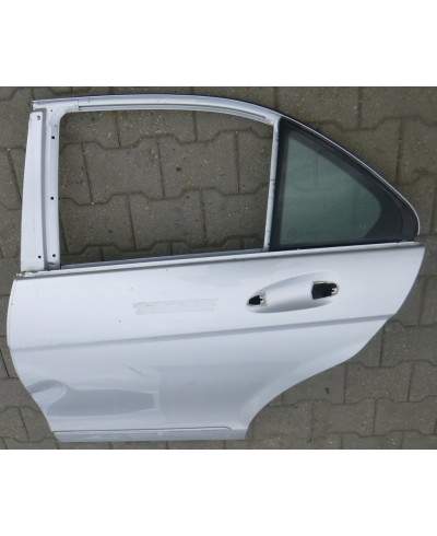 Mercedes C W204 Drzwi Lewy Tył a2047320110