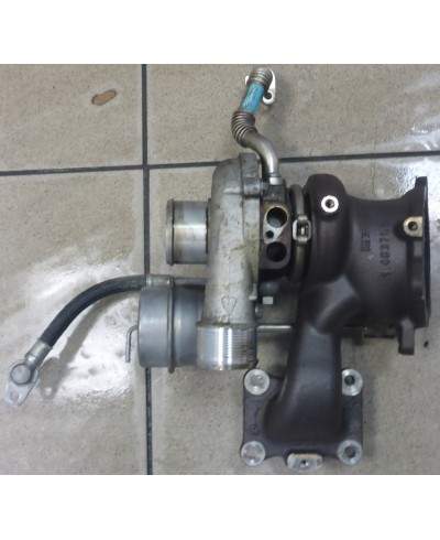 Ford Mondeo MK5 Fusion Turbosprężarka 16431015003-1r