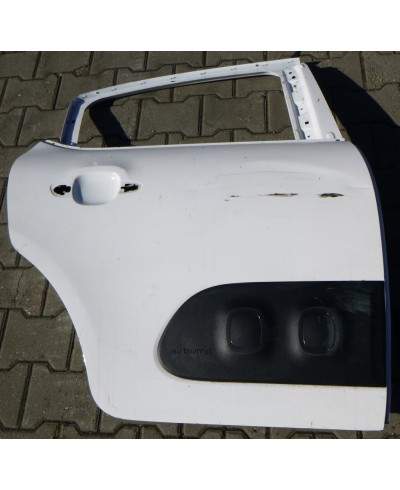Citroen C3 Drzwi Tył Prawe 9812716680