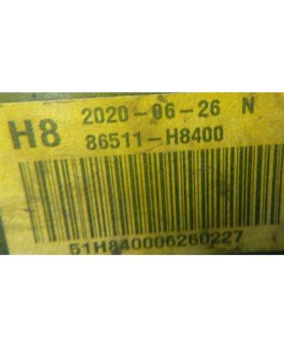 Kia Stonic Zderzak Przód 86511-h8400