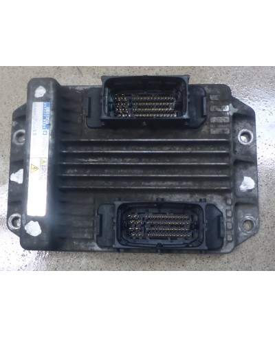 Opel Meriva A Sterownik Silnika 97350948