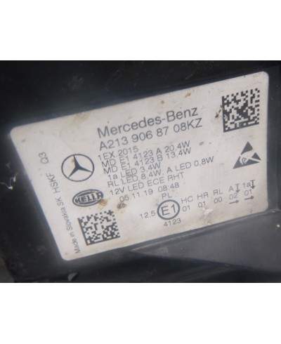 Mercedes E-klasa W213 Reflektor Lewy A2139068708