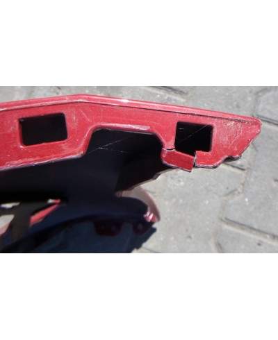 Opel Corsa F Zderzak Przód 9830280980