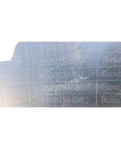 Opel Corsa F Zderzak Tył 9829754980