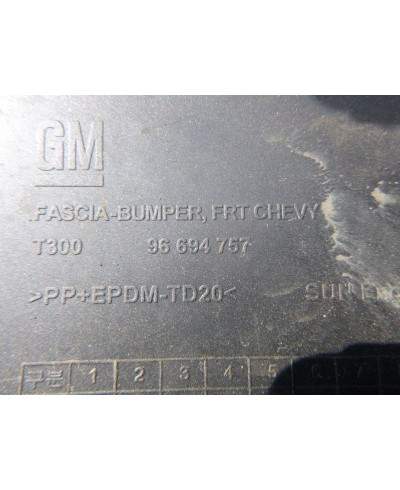 Chevrolet Aveo T300 Zderzak Przód 96694757