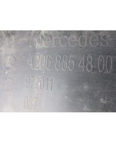 Mercedes C W2046 Zderzak Tył a2068854800