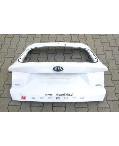 Kia Sorento IV Klapa Tył