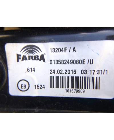 Fiat Fiorino Lampa Prawy Tył 01358249080e