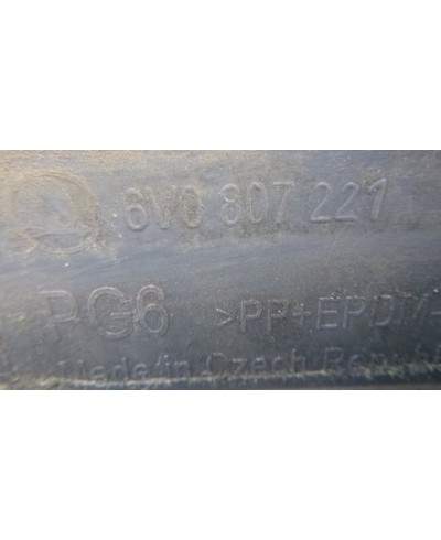 Skoda Fabia Zderzak Przód 6v0807221