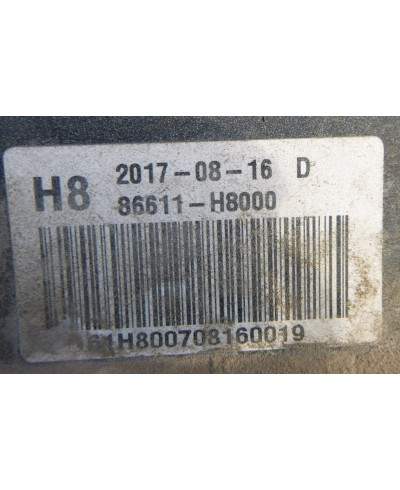 Kia Rio Zderzak Tył 86650-h8000