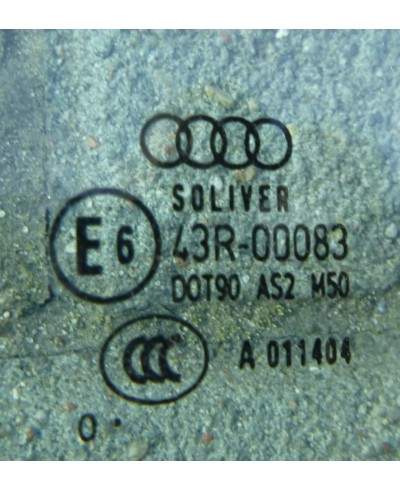 Audi A6 C6 Szyba Drzwi Lewy Przód