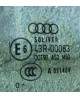 Audi A6 C6 Szyba Drzwi Lewy Przód