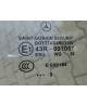 Mercedes W203 Szyba Karoseryjna A2036705912