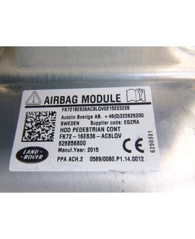 Land Rover Discovery Sport Airbag Pieszego fk72--16e636-ac8lqv