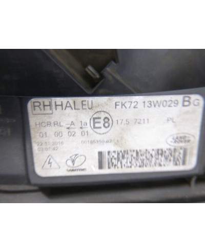 Land Rover Discovery Sport Reflektor Prawy fk72-13w029-bg