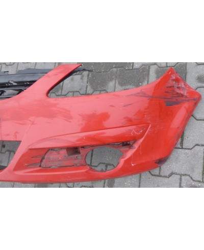 Opel Corsa D Zderzak Przód 475498858