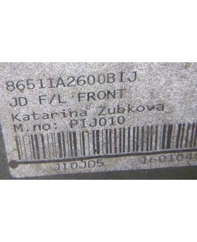 Kia Ceed Zderzak Przód 86511a2600