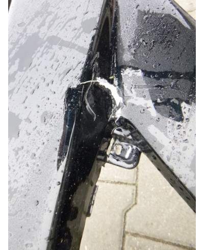 Mercedes C W204 Zderzak Przód a2048853725