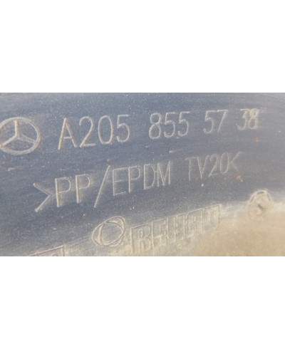Mercedes C W205 Zderzak Tył a2058555738